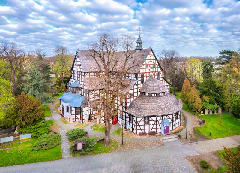 Swidnica (Schweidnitz) - Friedenskirche - ©bbsferrari - stock.adobe.com