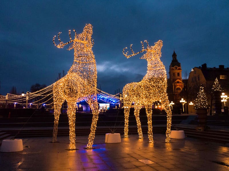 Stockholmsjul (Weihnachtsbeleuchtung) in Stockholm - ©Anna Stiebing - Eberhardt TRAVEL