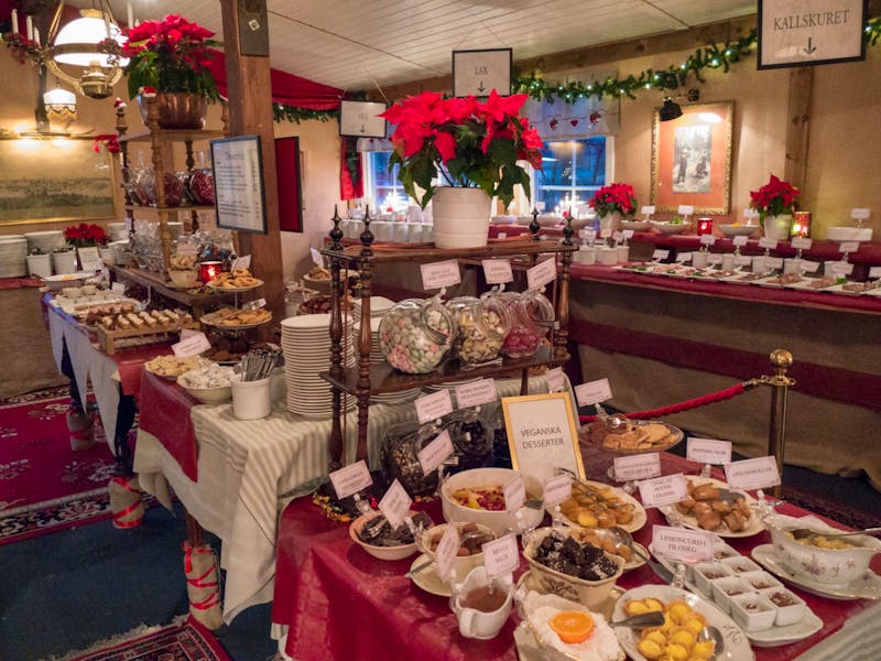 Julbord, das schwedische Weihnachtsbuffet - ©Anna Stiebing - Eberhardt TRAVEL