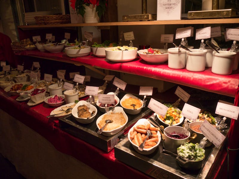 Julbord, das schwedische Weihnachtsbuffet - ©Anna Stiebing - Eberhardt TRAVEL