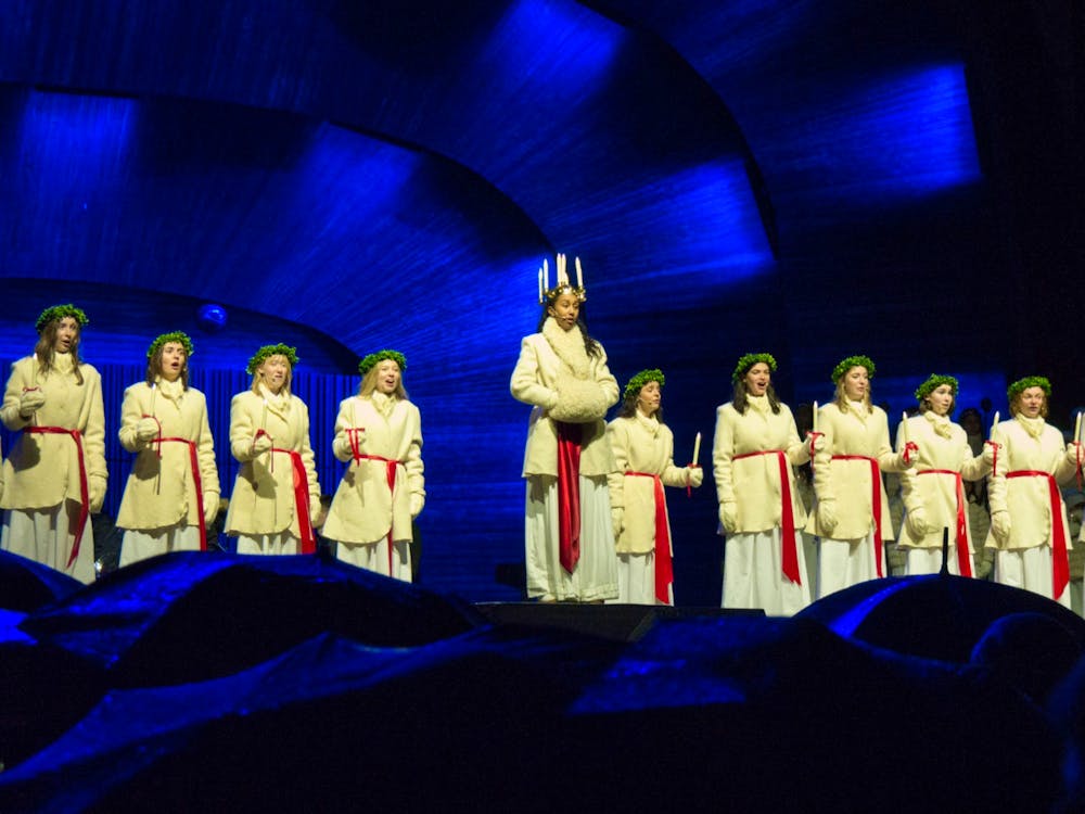 Stockholm - Lucia-Konzert im Freilichmuseum Skansen &ndash; &copy; Anna Stiebing - Eberhardt TRAVEL