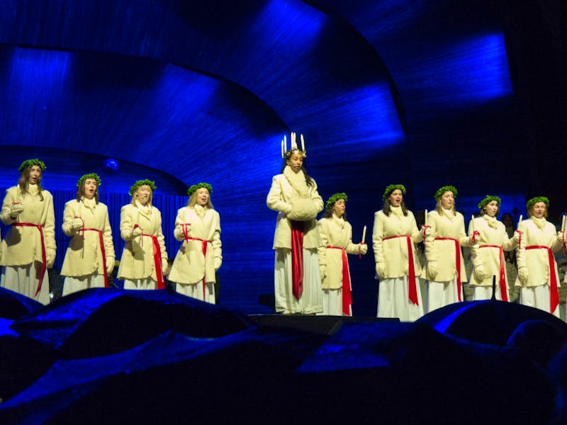 Stockholm - Lucia-Konzert im Freilichmuseum Skansen - ©Anna Stiebing - Eberhardt TRAVEL