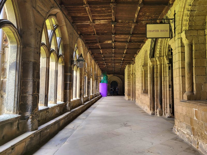 England, Durham Kathedrale - &copy;Vivien Fiedler