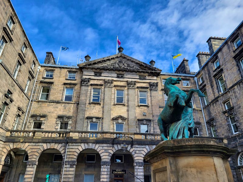 Schottland, Edinburgh - ©Vivien Fiedler