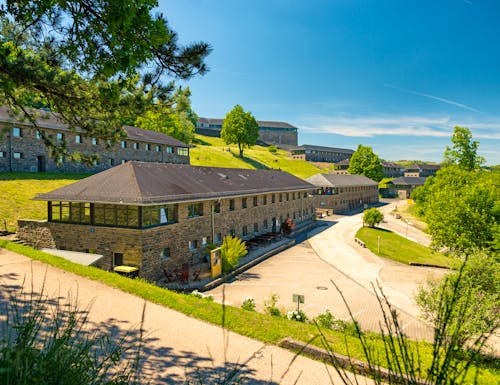 Ordensburg Vogelsang im Nationalpark Eifel – © Florian Braun - stock.adobe.com