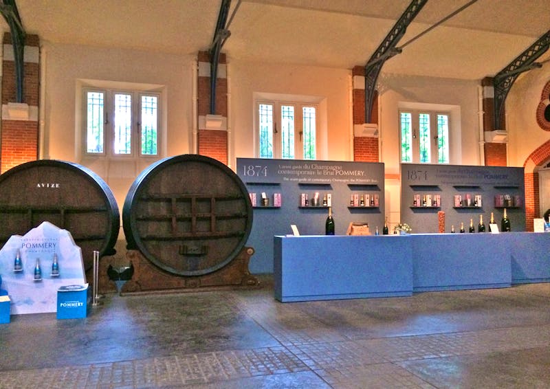 Champagner-Kellerei Pommery Vranken - ©Maite Floris-Moser
