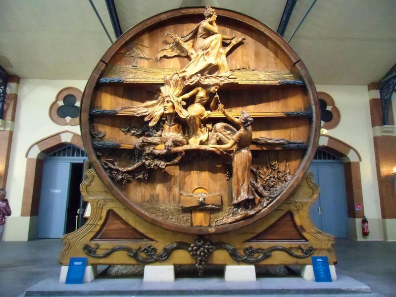 Champagner-Kellerei Pommery Vranken - ©Matthias Wolf - Eberhardt TRAVEL