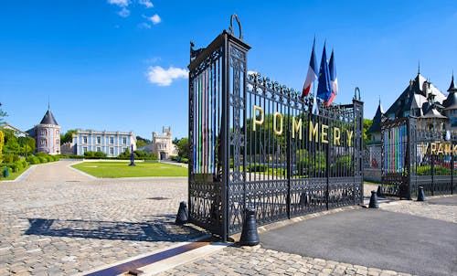 Champagner-Kellerei Pommery Vranken - Reims &ndash; &copy; www.champagnepommery.com