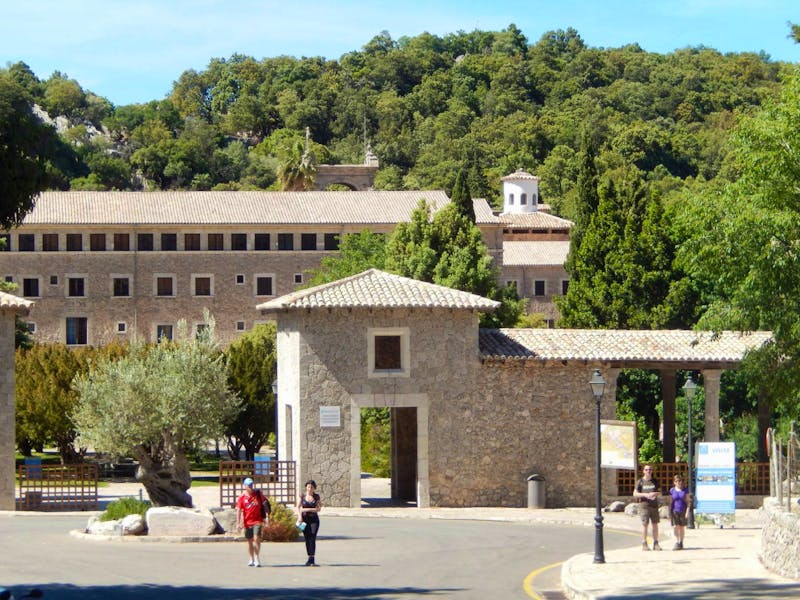 Kloster Lluc auf Mallorca - ©Kathrin Mickan - Eberhardt TRAVEL