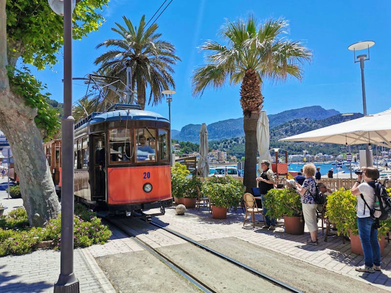 Tren de Soller in Port de Soller auf Mallorca - ©Isabel Zwanzig - Eberhardt TRAVEL