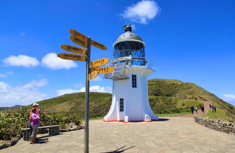 Leuchtturm am Cape Reinga - ©Kristin Weigel - Eberhardt TRAVEL