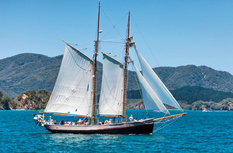Segelschiff-Tour in de Bay of Islands - ©2018 Ulrike Hammerich - stock.adobe.com