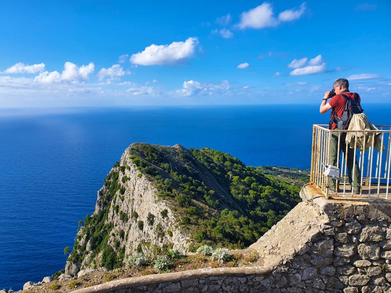 Wanderung auf der Insel Capri - Monte Solaro - ©Ria Heilmann - Eberhardt TRAVEL