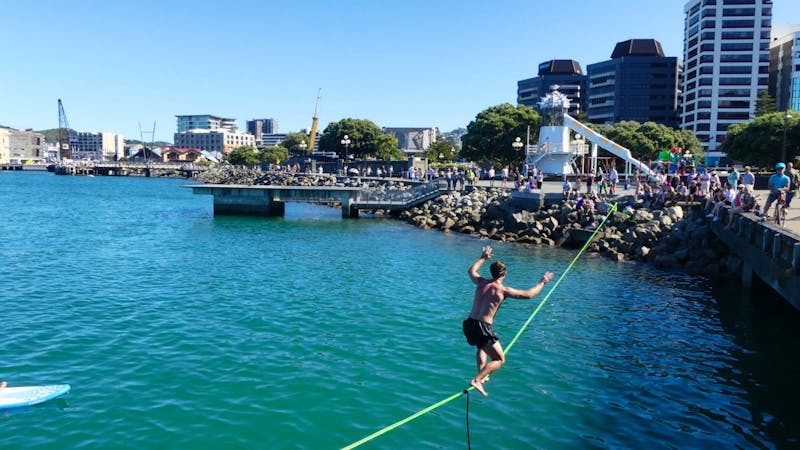 Waterfront am Hafen von Wellington - ©Frank Nimschowski - Eberhardt TRAVEL