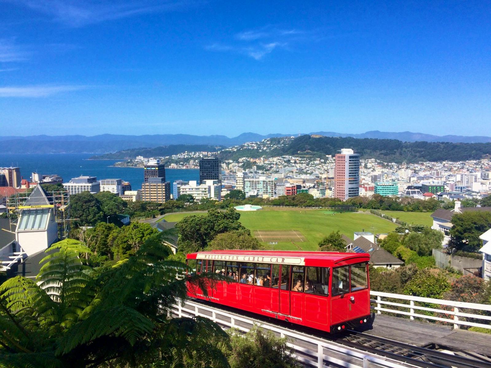 Cable Car in Wellington - &copy;Ngoc Anh Nguyen - Eberhardt TRAVEL