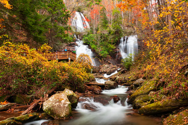Ruby Falls in den Appalachen bei Chattanooga - &copy;Sean Pavone 2022 - stock.adobe.com