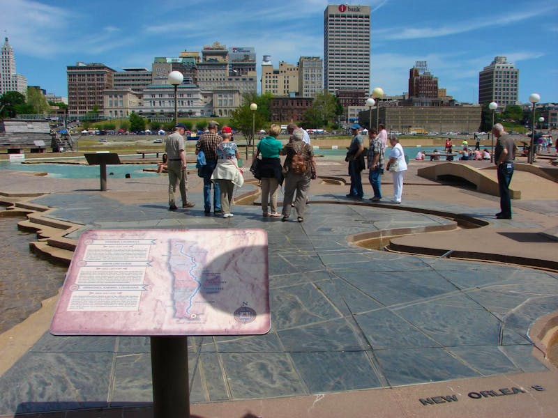Mud Island in Memphis - ©Anett Scheffler - Eberhardt TRAVEL