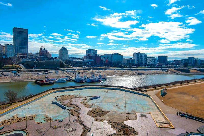 Mud Island in Memphis - ©Marcus Jones - stock.adobe.com