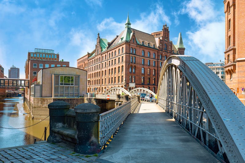 Speicherstadt Hamburg  - ©Comofoto - stock.adobe.com