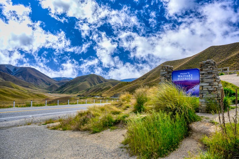 Lindis Pass in der Region Otago - Neuseeland - ©Lowpower - stock.adobe.com