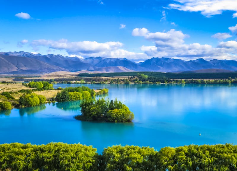 Lake Ohau auf der Südinsel Neuseelands - ©Evelyne - stock.adobe.com