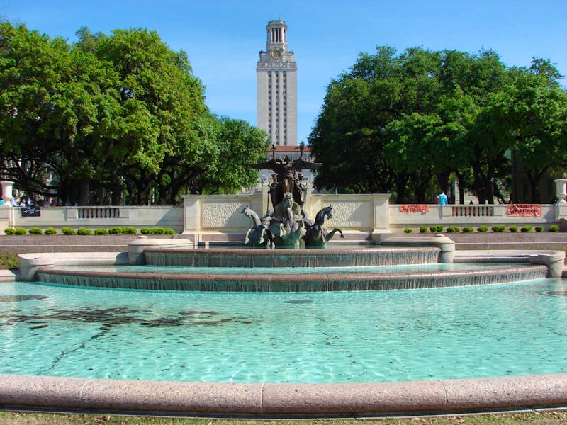 Universität in Austin - Texas - ©Anett Scheffler - Eberhardt TRAVEL