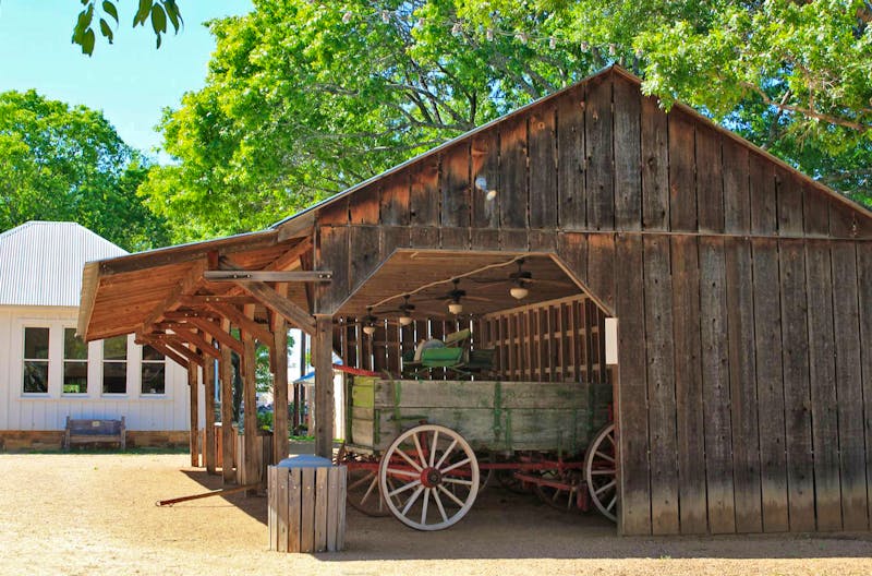 Freilicht Museum in Fredericksburg - Texas - ©Elisa Müller - Eberhardt TRAVEL