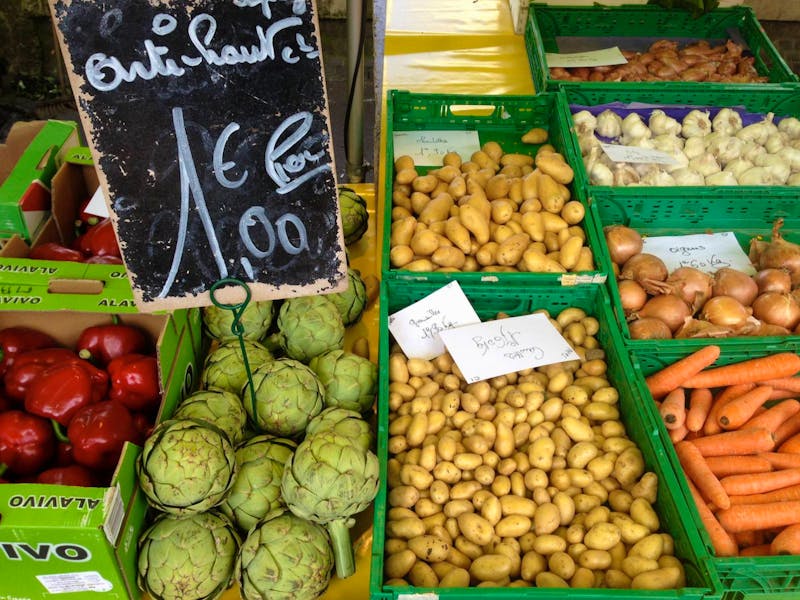 In der Markthalle in Rouen - ©Birgit Janosch - Eberhardt TRAVEL