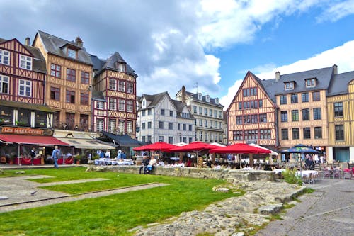 Marktplatz von Rouen &ndash; &copy; Gabriele Sauer - Eberhardt TRAVEL