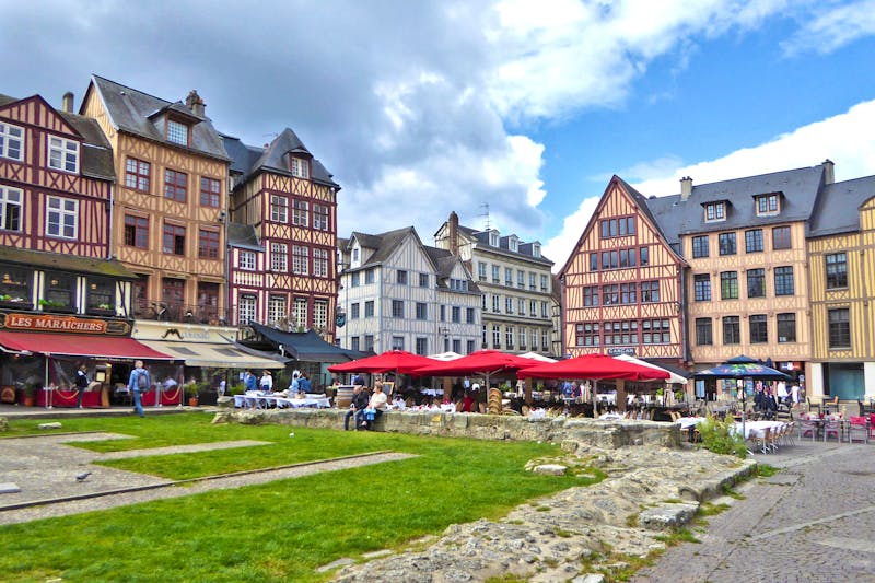 Marktplatz von Rouen - ©Gabriele Sauer - Eberhardt TRAVEL