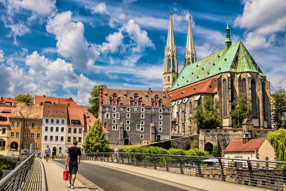 Görlitz, deutschland - altstadtbrücke von zgorzelec nach görl &ndash; &copy; ArTo - Adobe Stock