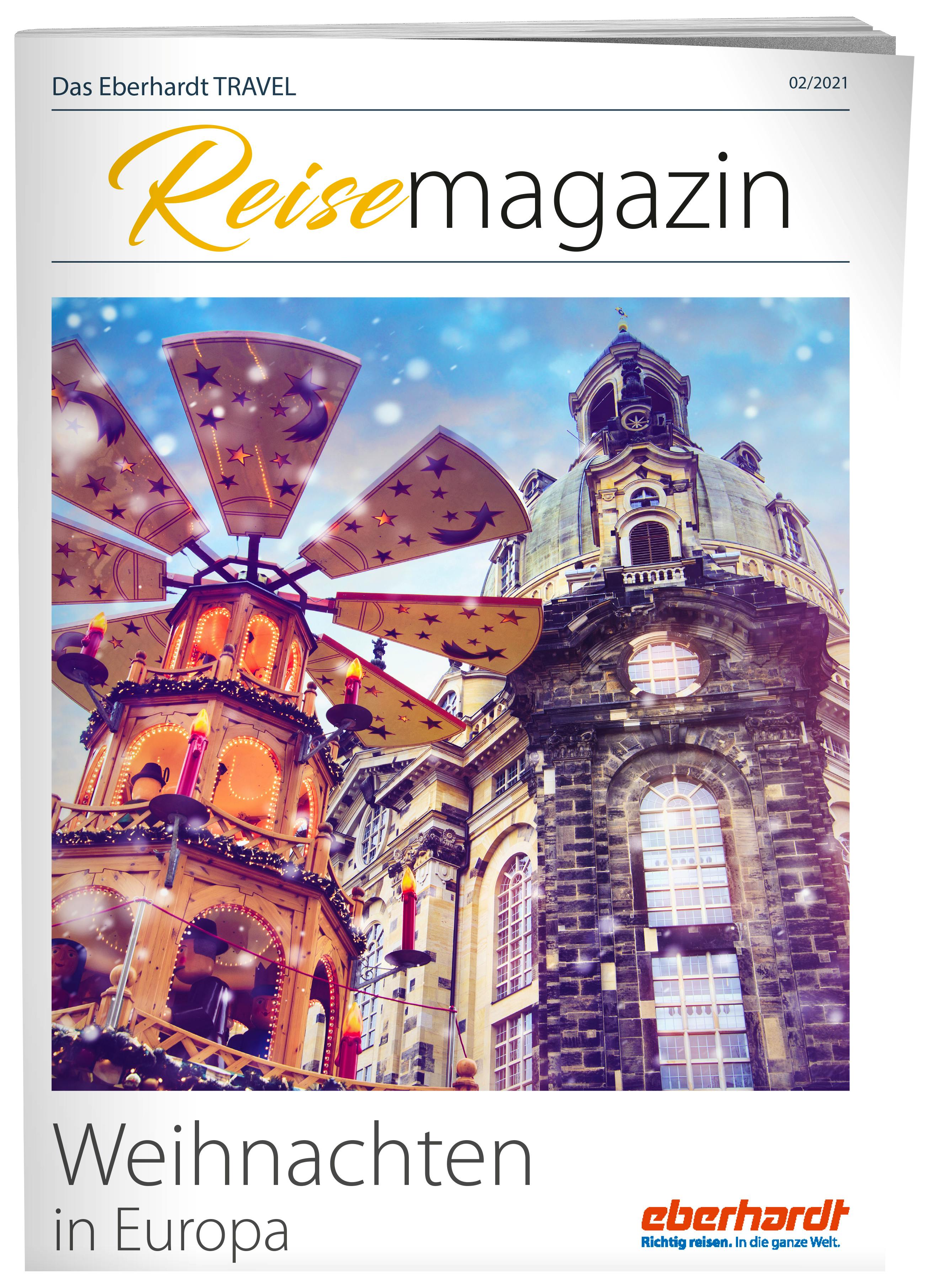 Eberhardt Online Reise-Magazin WEIHNACHTEN & SILVESTER