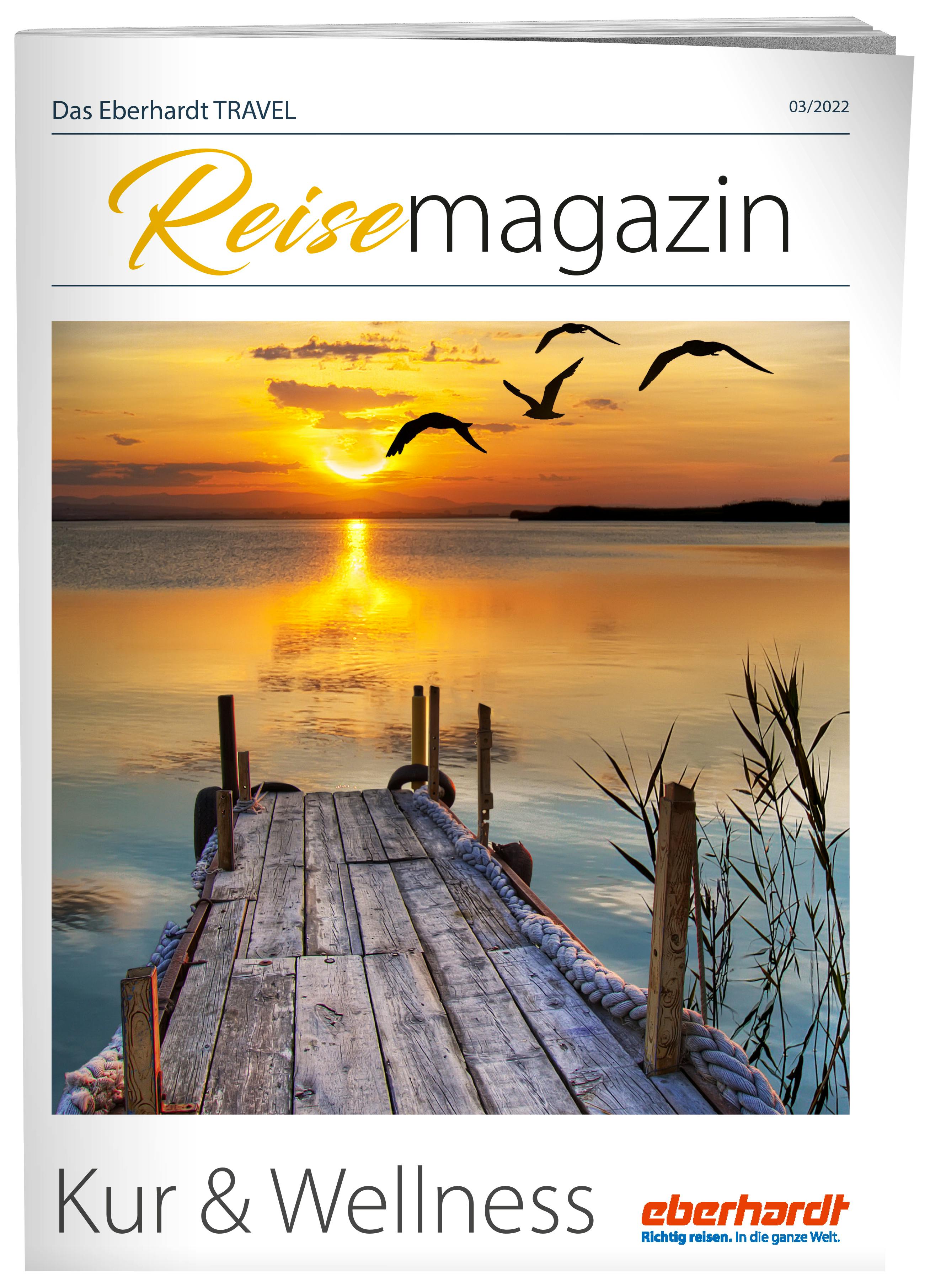 Eberhardt Online Reise-Magazin KUR & WELLNESS