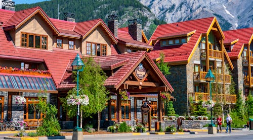 Banff Ptarmigan Inn Hotel im Banff-Nationalpark – © Banff Ptarmigan Inn