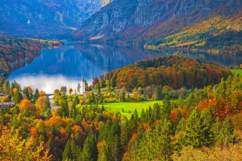 Bohinj See in den Julischen Alpen - ©fesus robert 