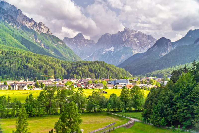 Kranjska Gora in Slowenien - &copy;24K-Production - stock.adobe.com