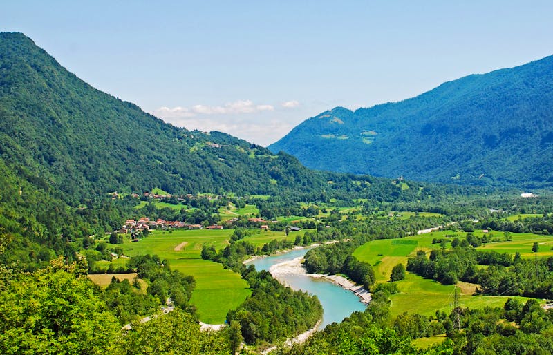 Soca-Tal in Slowenien - ©dragoncello - stock.adobe.com