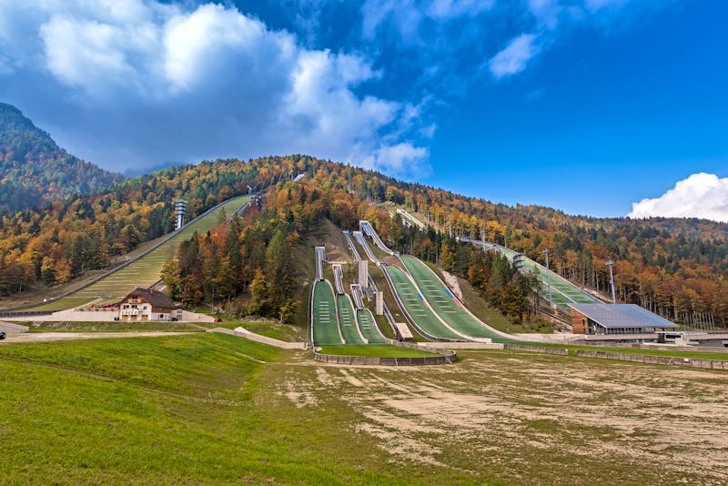 Skisprungschanzen in Planica - Slowenien - ©Michael Schroeder und Iris Loeser / www.outdoorfotografie24.de - stock.adobe.com