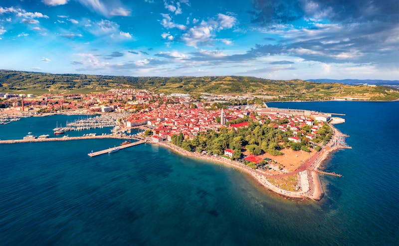 Izola an der slowenischen Adriaküste - ©Andrew Mayovskyy - stock.adobe.com
