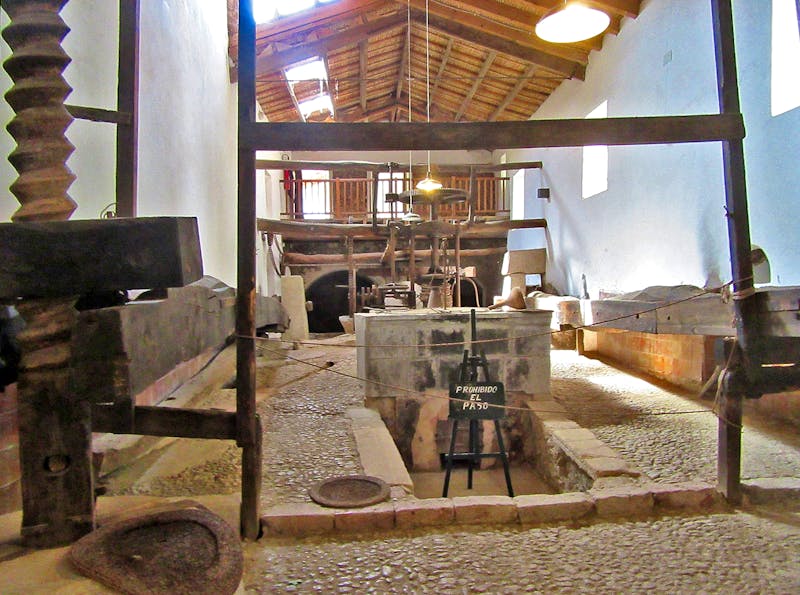 Ölmühle in den Gärten von Alfabia - ©Francisco Javier Burgos Gutierrez - Eberhardt TRAVEL
