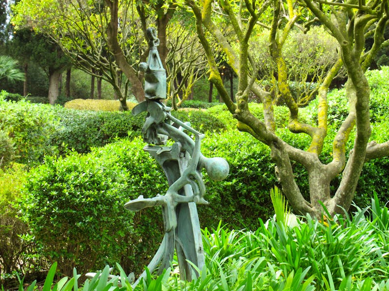Garten am Marivent Palast auf Mallorca - ©Kathrin Mickan - Eberhardt TRAVEL