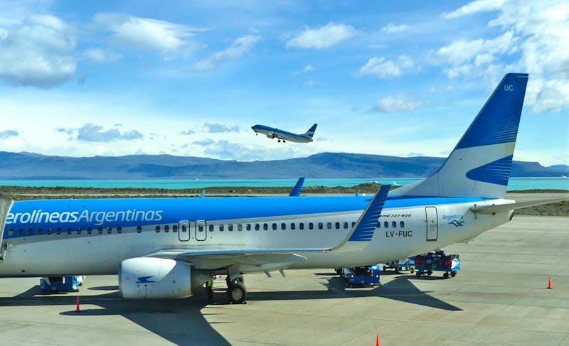 Flughafen von El Calafate in Patagonien - ©Frank Nimschowski - Eberhardt TRAVEL