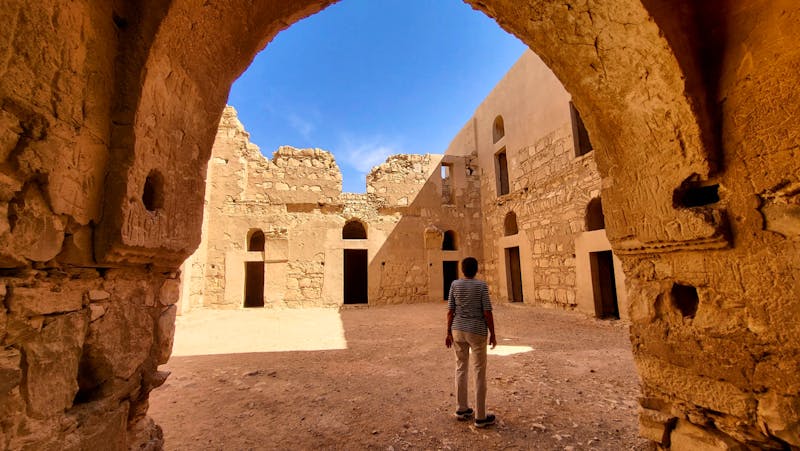 Ausflug zu den Wüstenschlössern bei Amman - ©Franziska Bergmann - Eberhardt TRAVEL