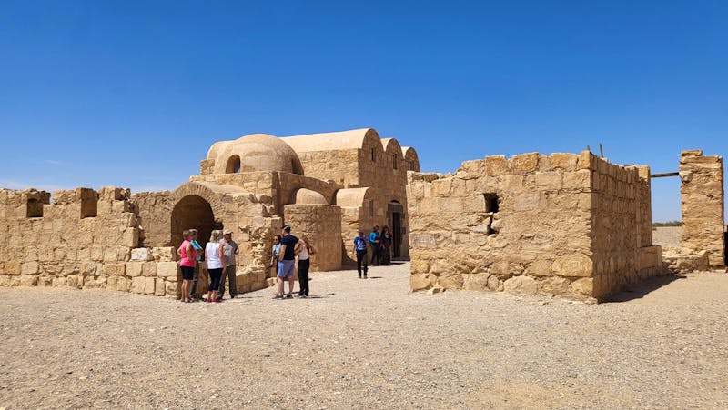 Ausflug zu den Wüstenschlössern bei Amman - ©Franziska Bergmann - Eberhardt TRAVEL