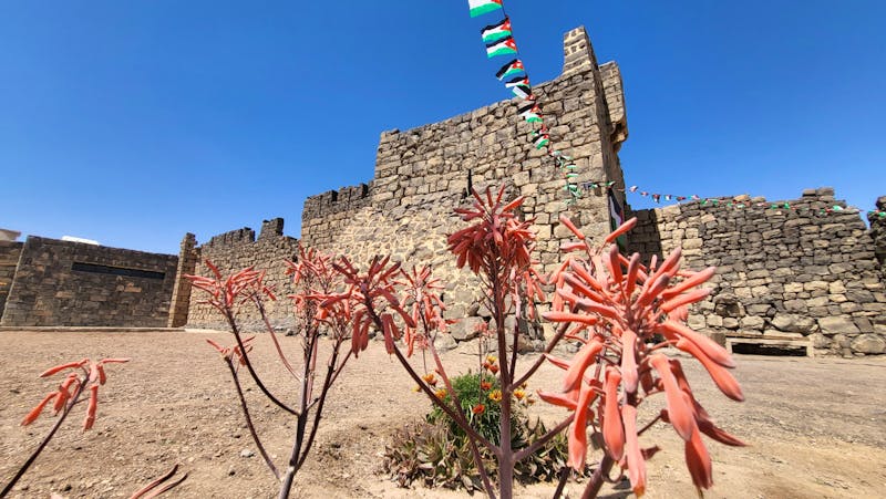 Wüstenschloss Qasr al-Azraq in Jordanien - ©Franziska Bergmann - Eberhardt TRAVEL