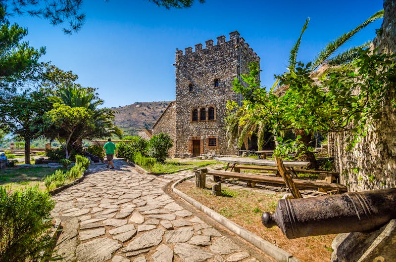 Venezianischer Turm in Butrint - ©Marka - stock.adobe.com