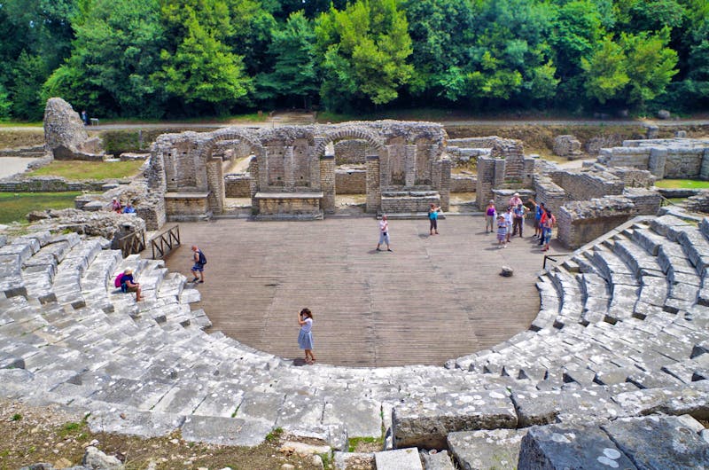 Archäologischer Park von Butrint - Amphitheater - ©Chris Hähnel - Eberhardt TRAVEL