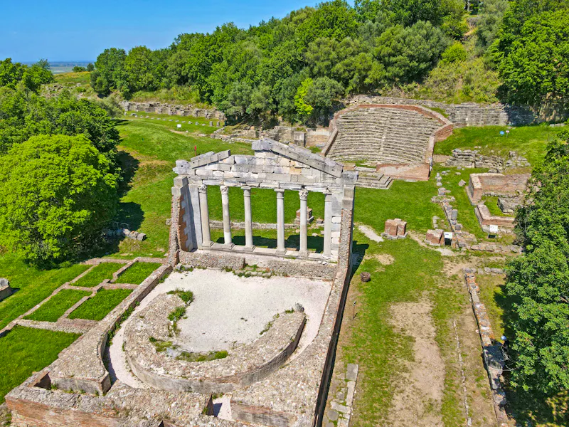 Antike Stätte Apollonia in Albanien - &copy;fotoember - stock.adobe.com
