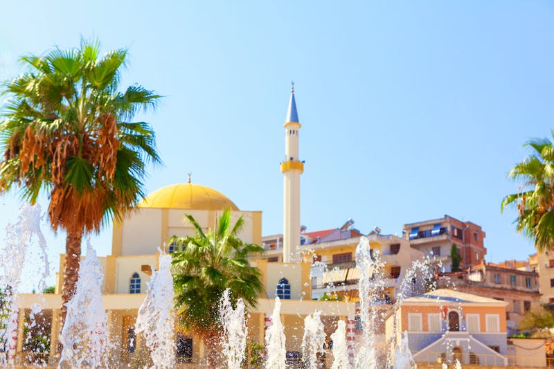 Fatih Moschee in Durres  - ©russieseo - stock.adobe.com