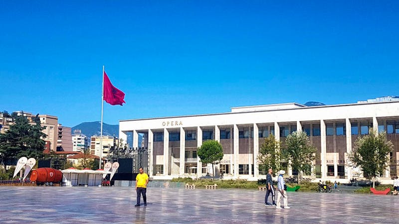 Oper in Tirana - ©Kristina Hesse - Eberhardt TRAVEL